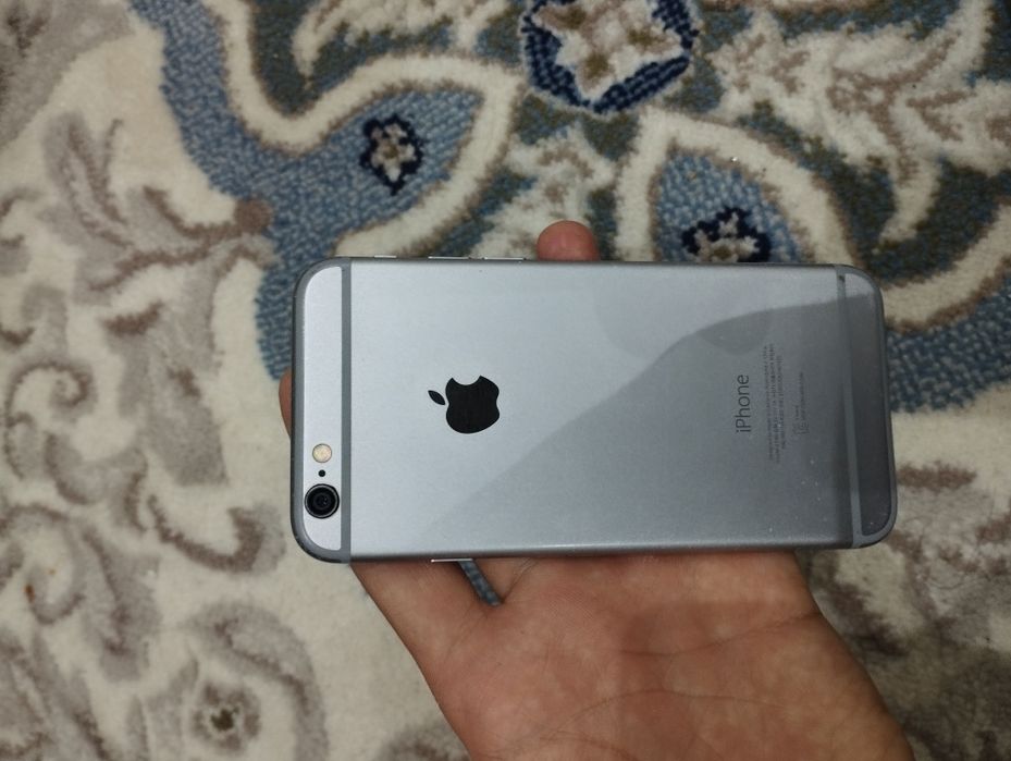 Iphone 6 bitta aybi itunesga tushib qogan