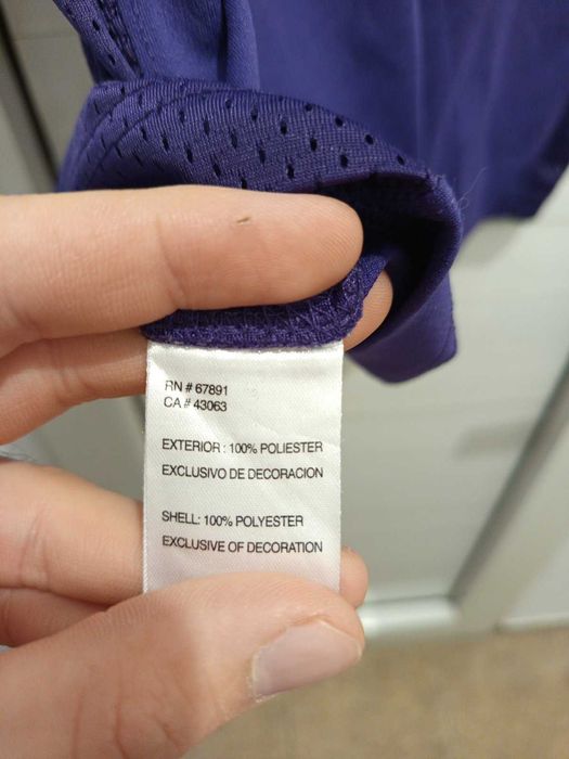 Оригинална фланелка на Минесота Викингс - Ейдриън Питърсън