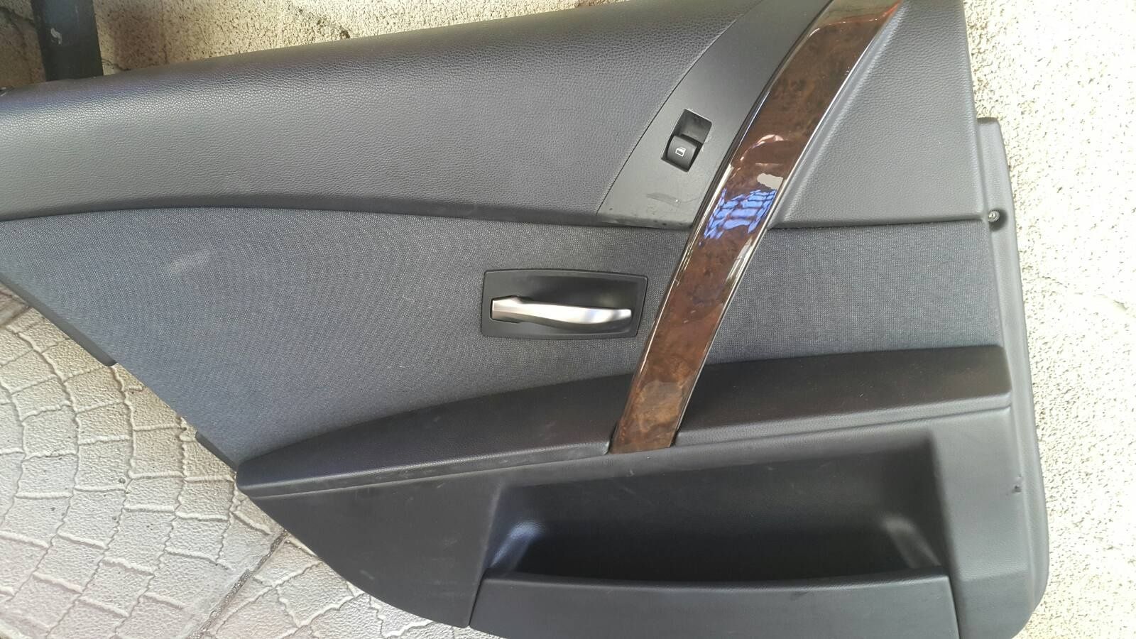 BMW Е60 кори врати, салон