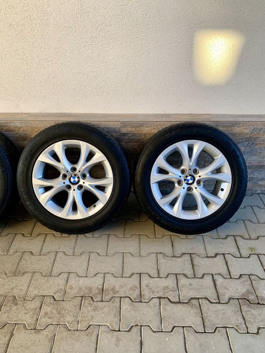 Jante Bmw X3 E83 + anvelope iarnă 235/55 R17