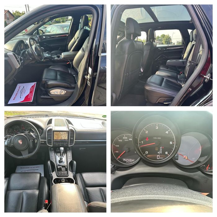 Porsche Cayenne 3.0 diesel 245cp Navigatie*Panoramic*led*