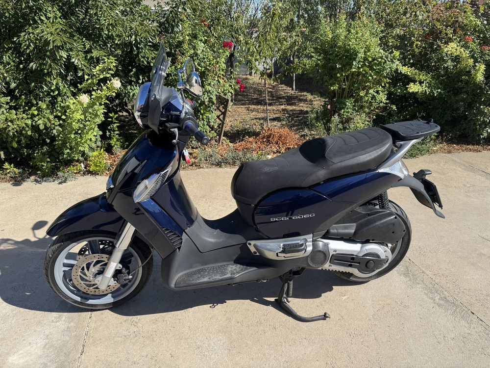 Aprilia Scarabeo 500i
