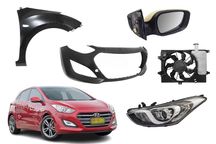 Бампер фонарь крыло радиатор фара зеркало Hyundai i30 Хендай ай 30