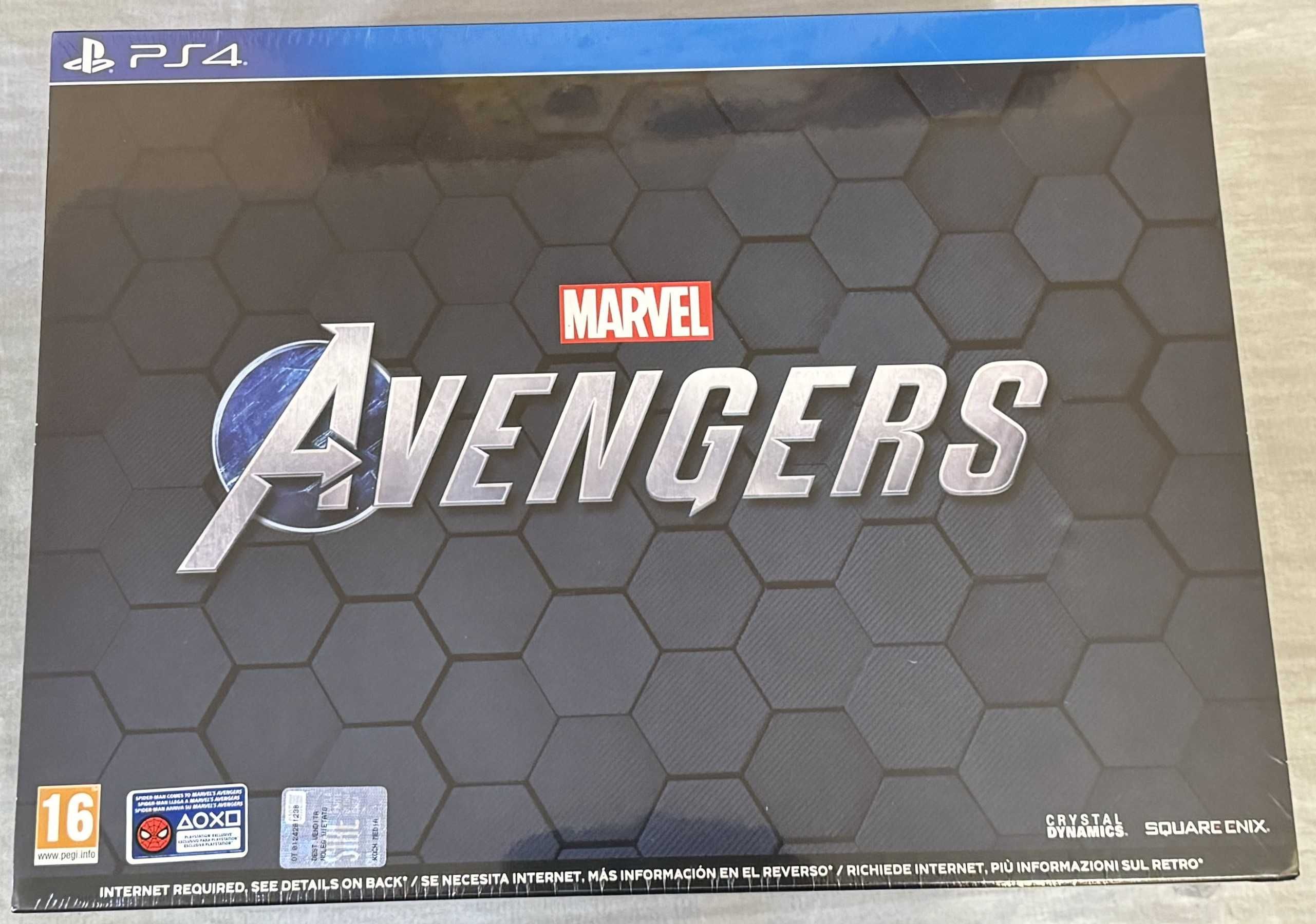 чисто нова Marvel's Avengers Earth's Mightiest Edition за PS4 (PS5)