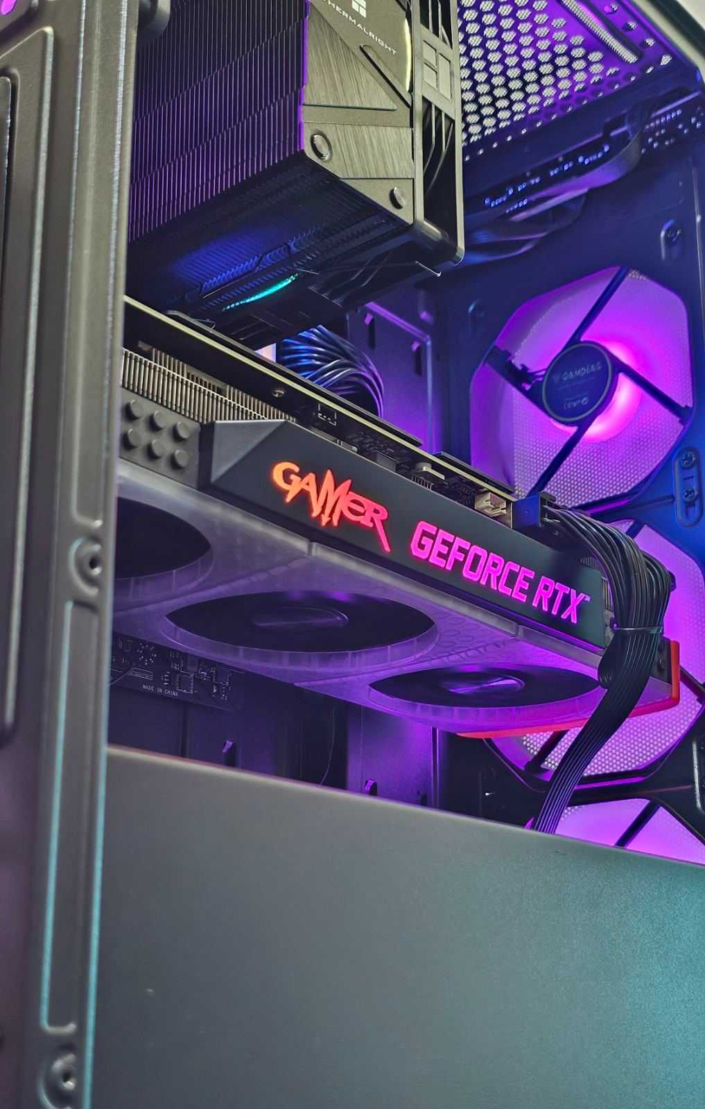 RTX 3080Ti 12GB/Ryzen 5-7500F /RAM 32GB /SSD 1TB /Чисто Нов+Гаранция!