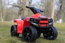 Mini ATV electric PANDA 25W STANDARD #Rosu