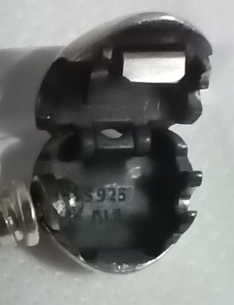 Сребърна гривна Pangora Moments ALE S 925 с 3 елемента