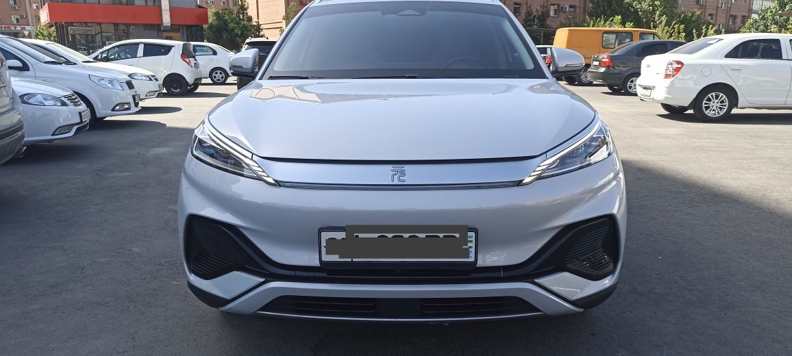 Аренда BYD Yuan plus 2024y  zapas xod 510 km.