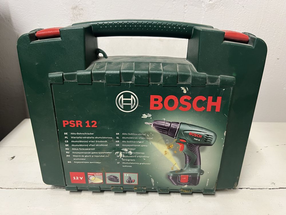 Винтоверт Bosch PSR 12 (за части)