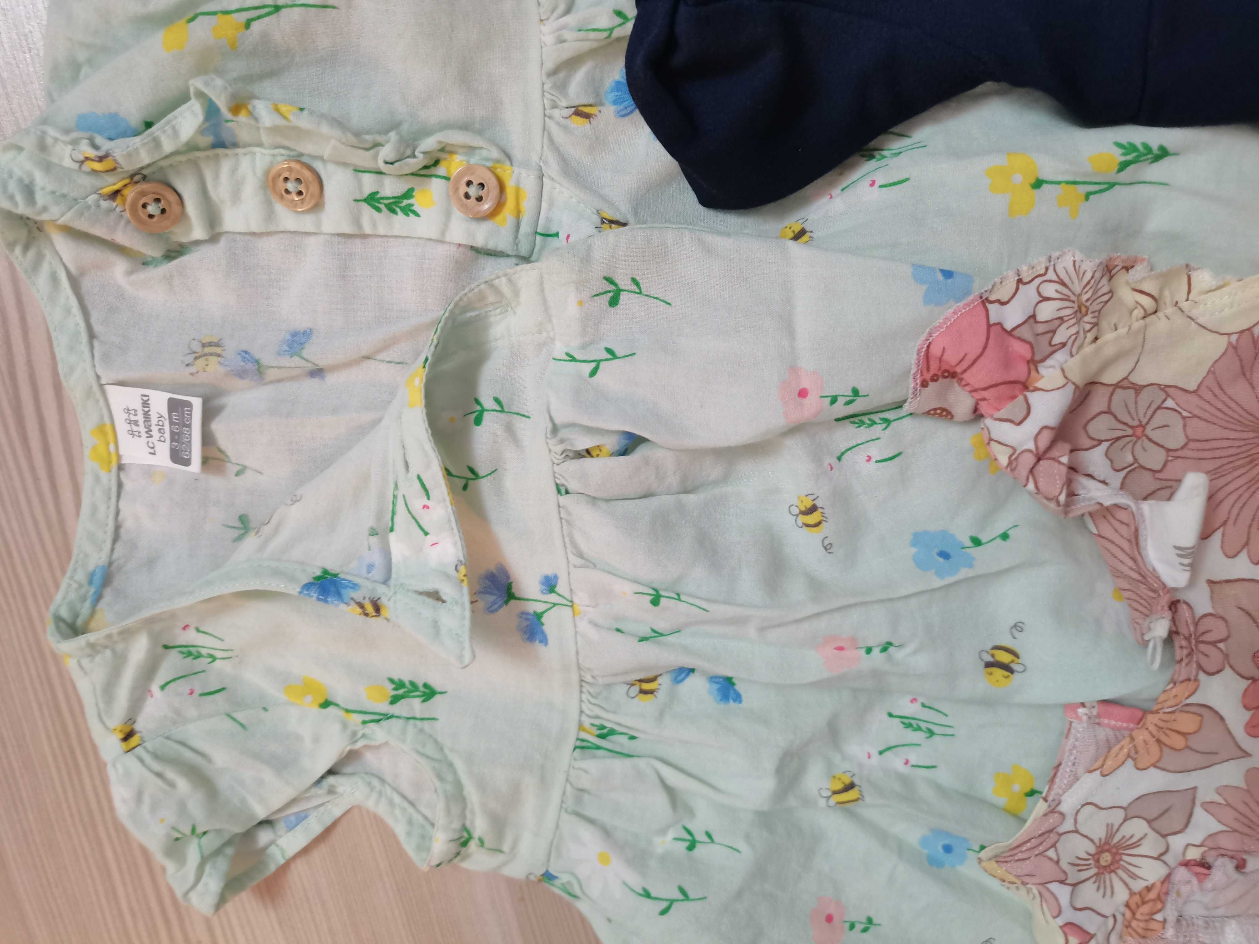Set rochițe vara 3-6 luni