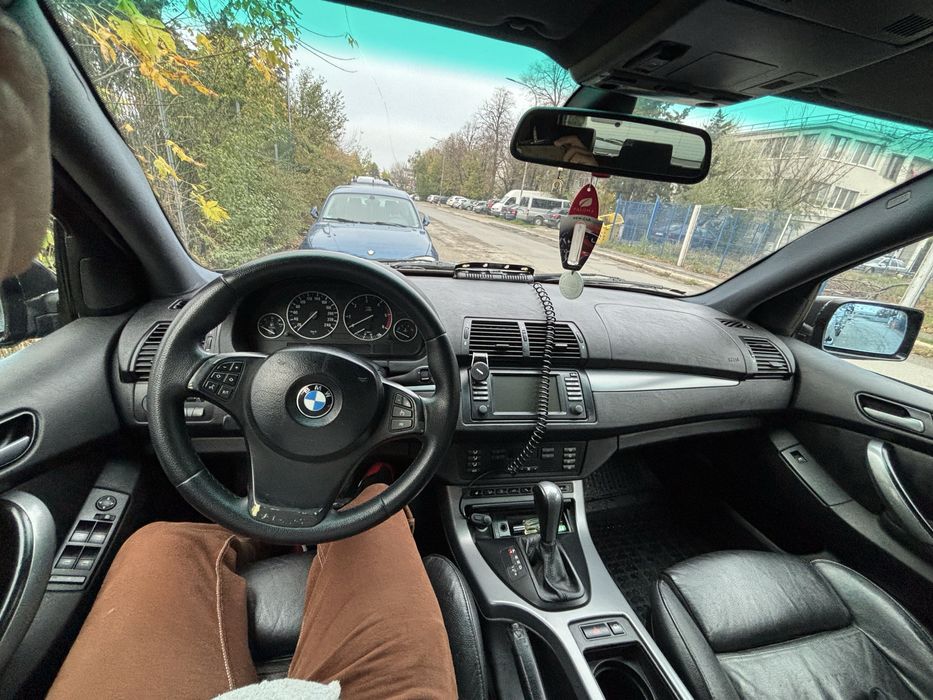 Vand sau schimb bmw x5 e 53