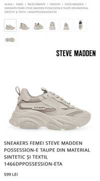 Vand Sneakers Steve Madden dama