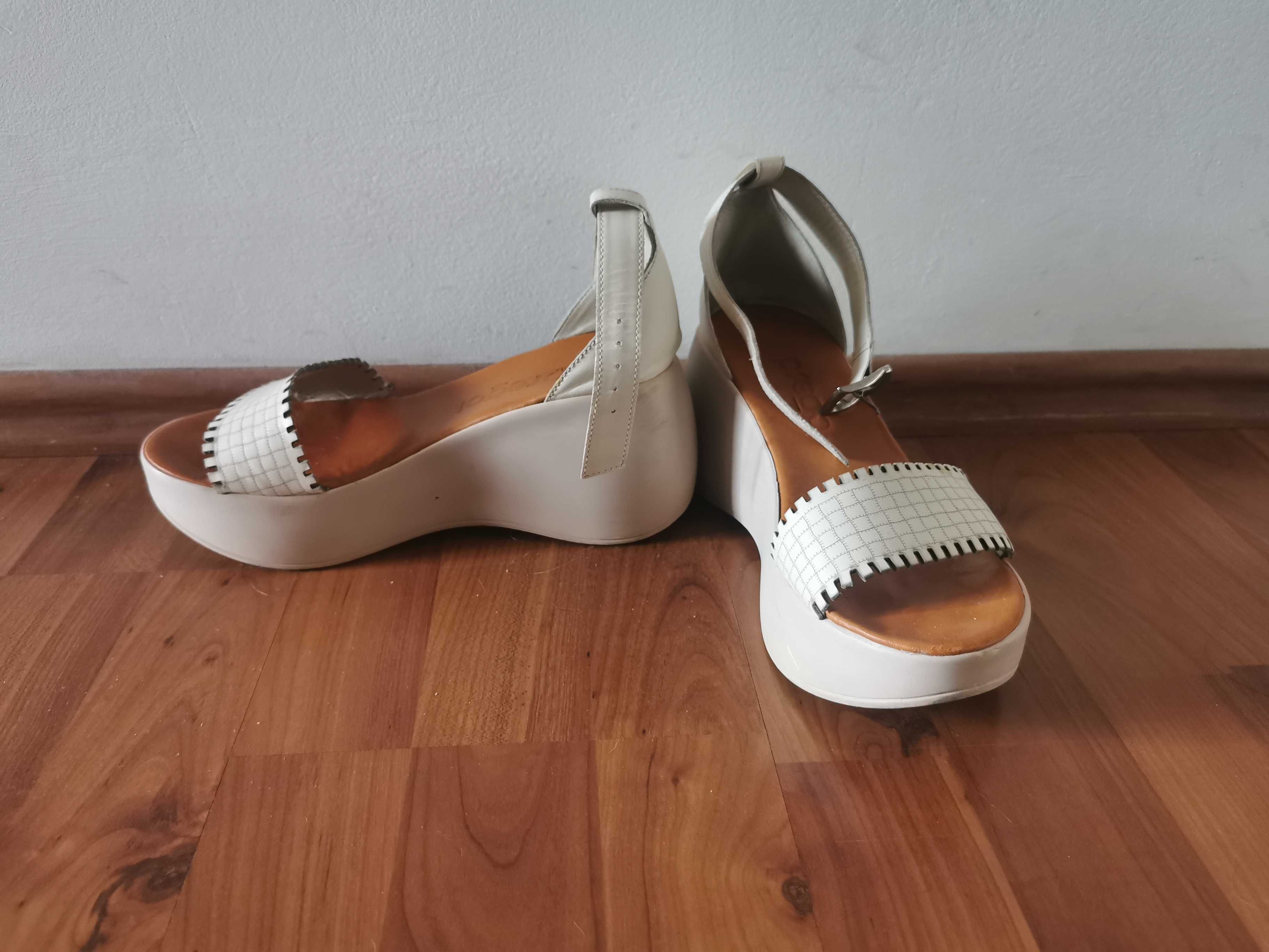 Sandale de vara 39 platforma