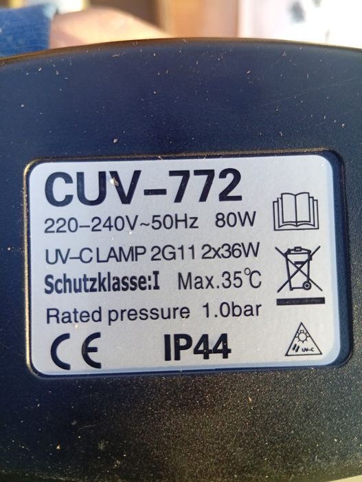 Filtru iaz uvc 80watt
