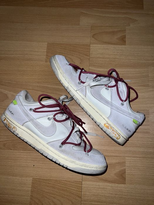 Nike Dunk Off White