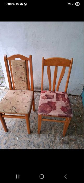 Трапезна маса 2 бр. и стол 9 бр.