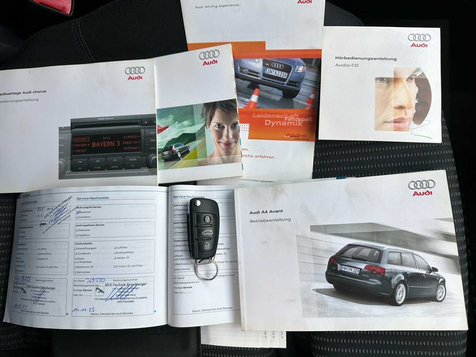 Audi A4 | 2.0 TDI 140 CP | An 2007 EURO 4 | RATE | Livrare GRATUITĂ
