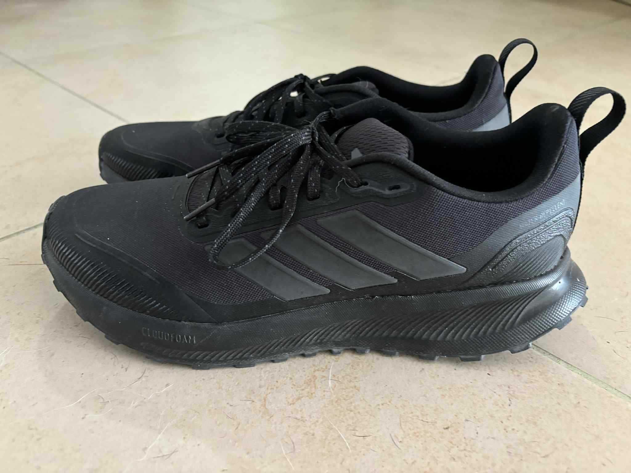 Adidas маратонки за бягане Runfalcon 5 TR JP5916 Черен