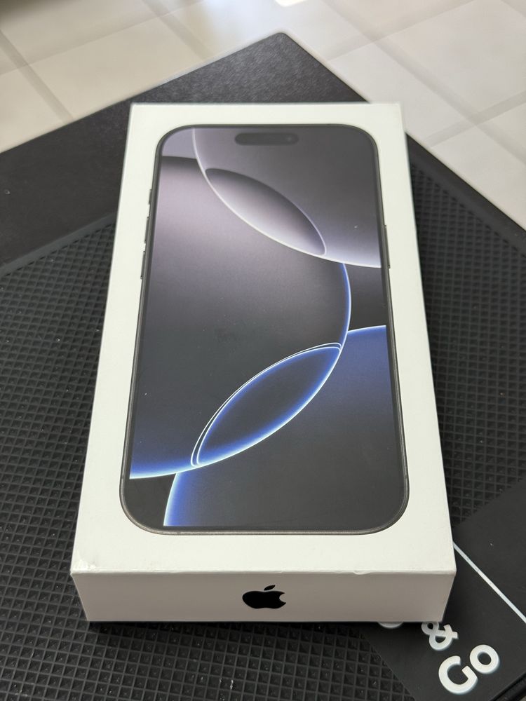 Apple iPhone 16 Pro,Black Titanium,256GB *ЧистоНов*