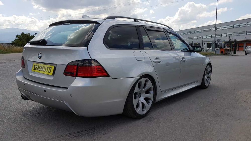 БМВ Е60 на части / BMW E60 на части