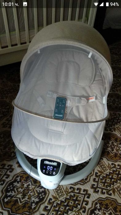 Електрическа люлка