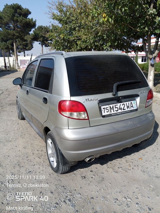 Matiz sotiladi 2009
