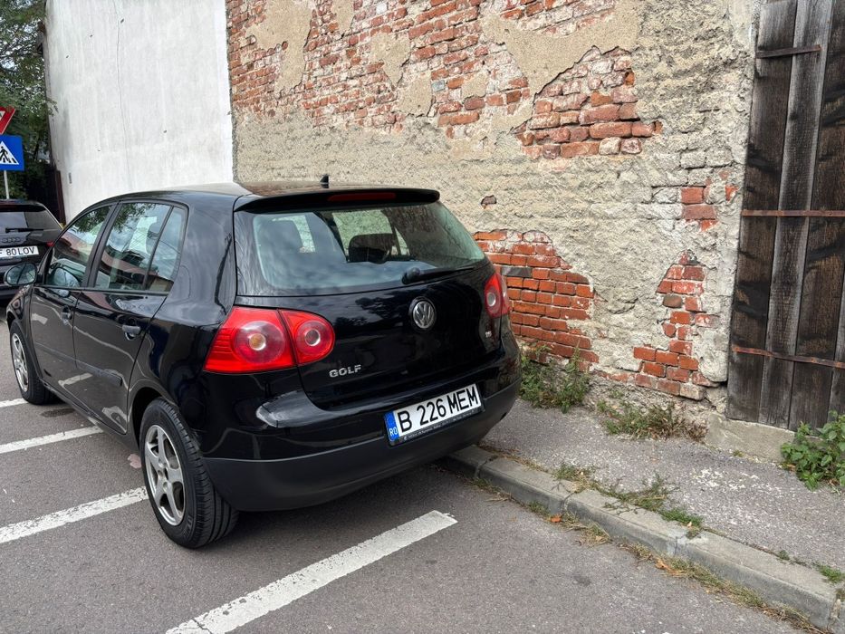 VW Golf 5 1.6 Benzină 2006 – Distribuție nouă, ITP valabil, 198 993 km