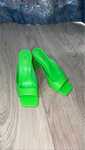 Papuci verde neon Aldo
