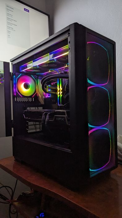 PC gaming i5 14500 Rx 6800 sau 9070 16gb 32gb Ddr5 6000mhz sursa 1000w