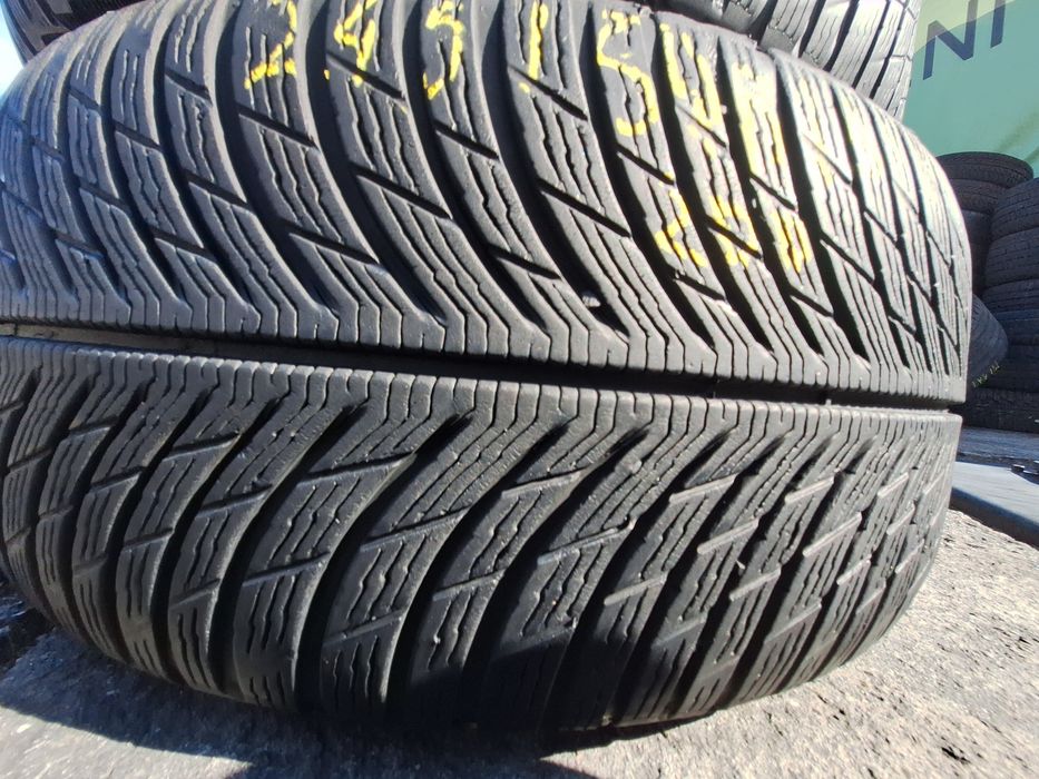 4 anvelope iarna 245/50r19 Michelin rft runflat zp Montaj Gratuit