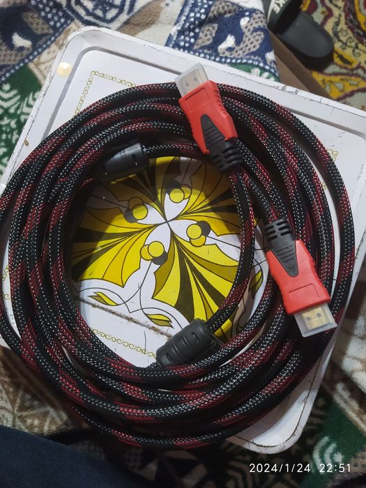 HDMI - кабель . + Второй HD-tv 3в1 HDMI mini.