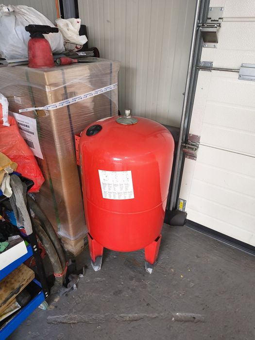 Vas expansiune 100 l membrana buna