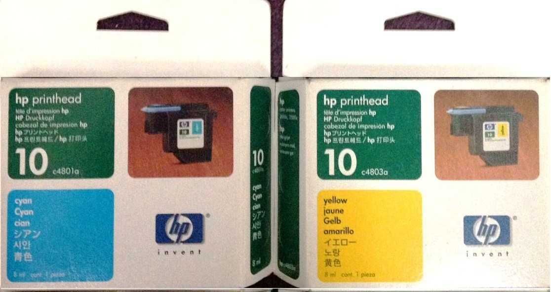 HP10 cap, cartus imprimanta: HP2000, HP2500CM