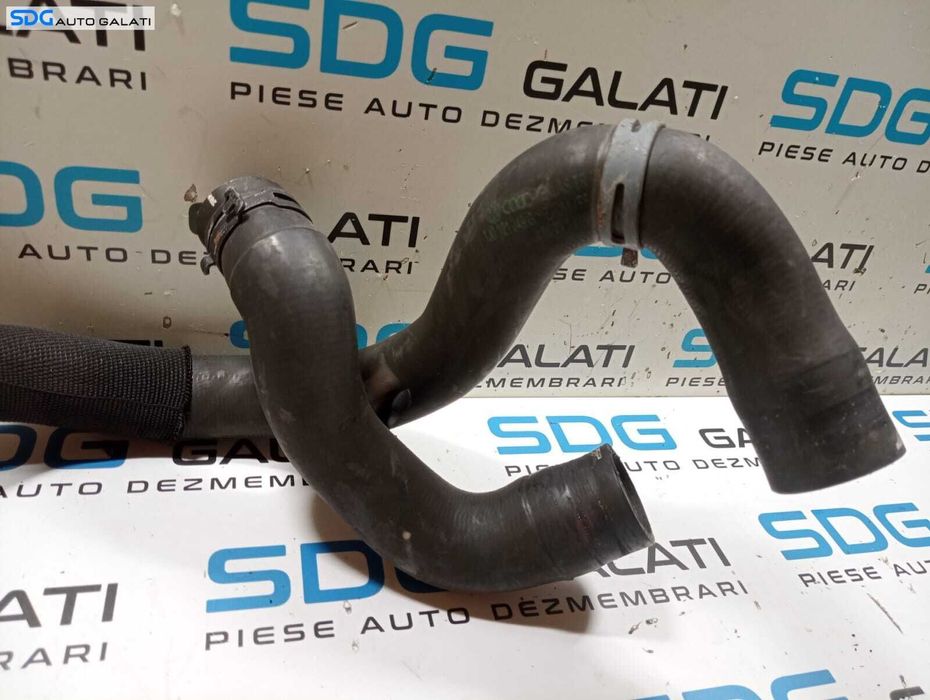 Furtun Furtunuri Conducta Conducte Radiator Apa Lichid Racire Motor Antigel Volkswagen Golf 4 1.6 FSI BAD 1998 - 2005 Cod 1J0121049G [M6639]