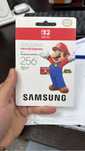 Micro SD Express Nintendo Switch 2 256GB SAMSUNG