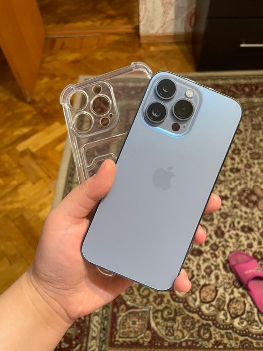 Айфон 13 Про на 256гб с коробкой