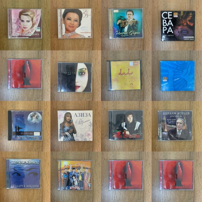 CD дисклар Узбекча