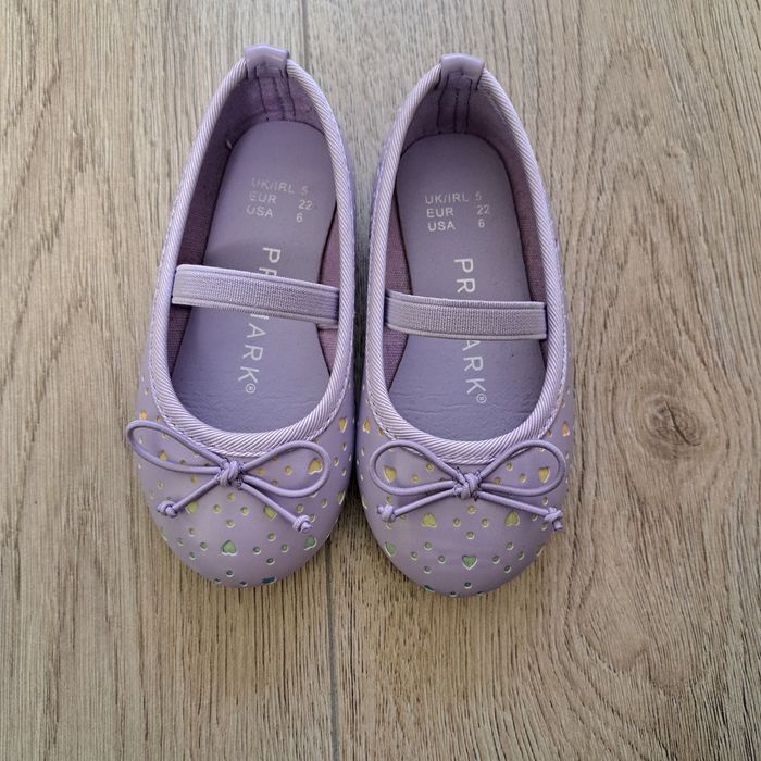 Balerini/pantofi fetiță, mărimea 22 (13.5cm)