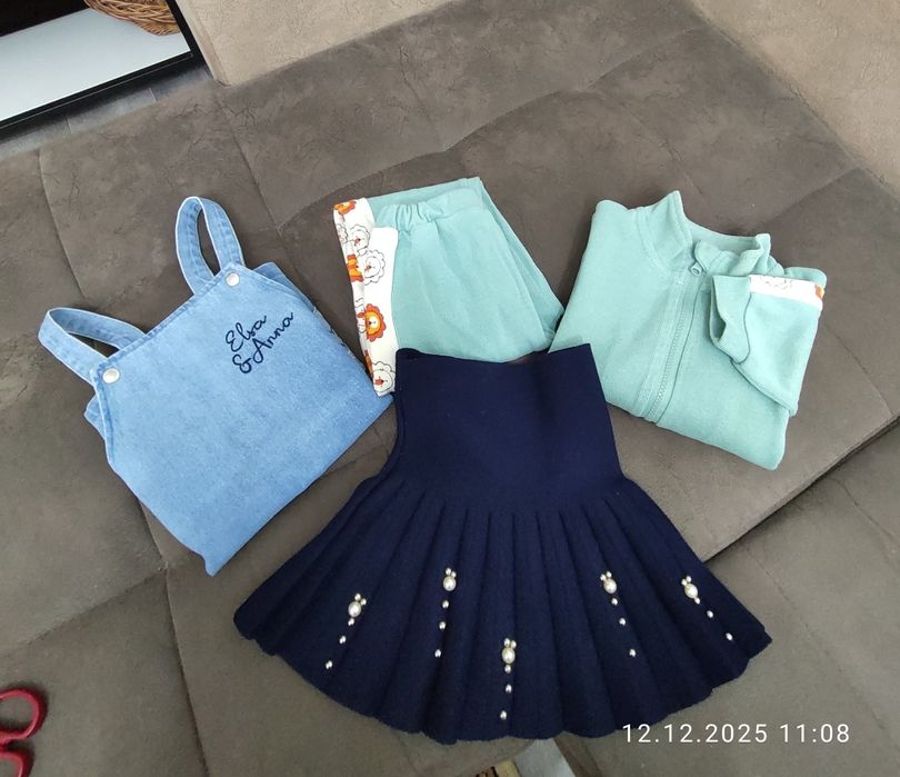 Детские вещи,костюм двойка,джинс.сарафан,юбочка