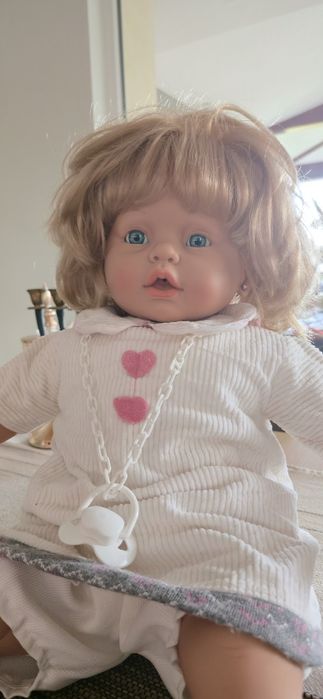 Кукла Nines d’Onil – 66 см, ръчна изработка, отлично състояние