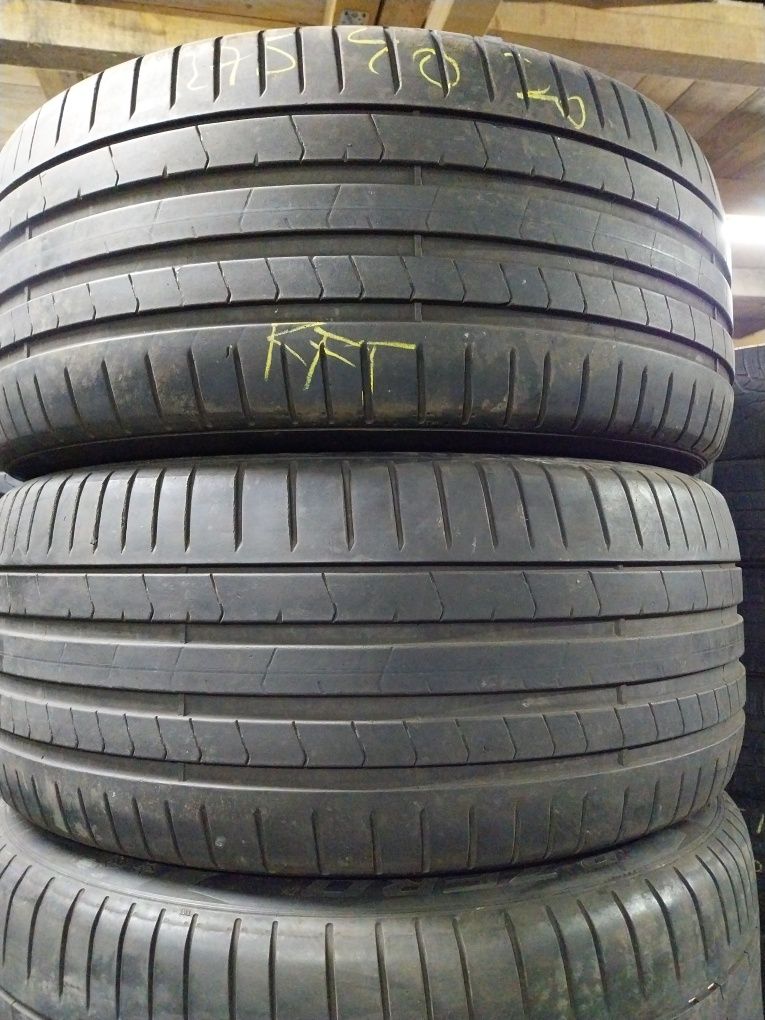 Anvelope second vara 315 35 R20/275 40 R20 Pirelli RFT