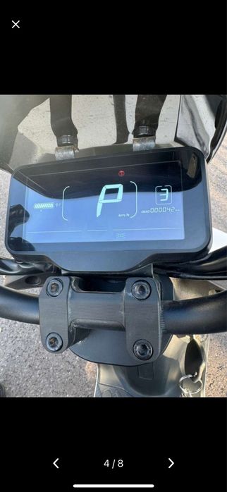 Scuter electric Alegra  2021  Motor Bosch