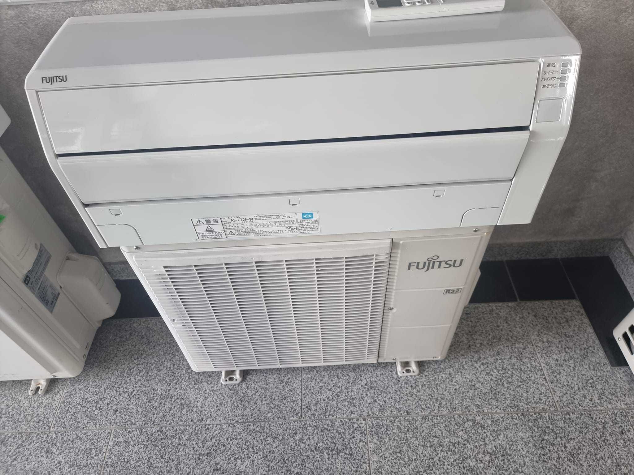 Японски Климатик Fujitsu AS-RH220K, NOCRIA RН с включен монтаж
