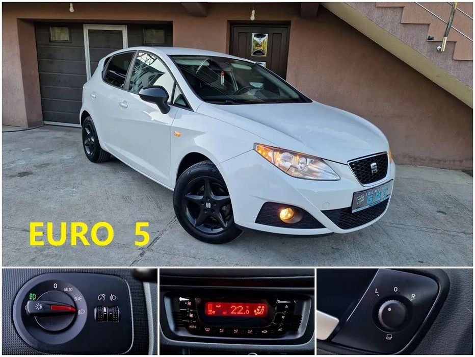 Seat Ibiza Pentru pretentiosi !