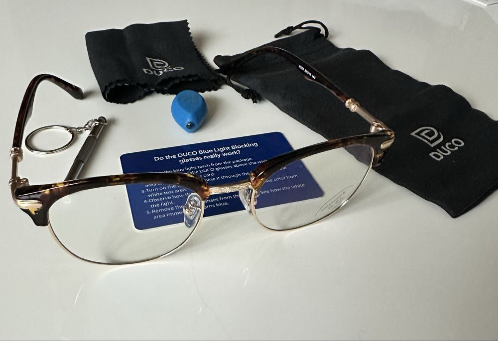 Ochelari gaming & calculator DUCO