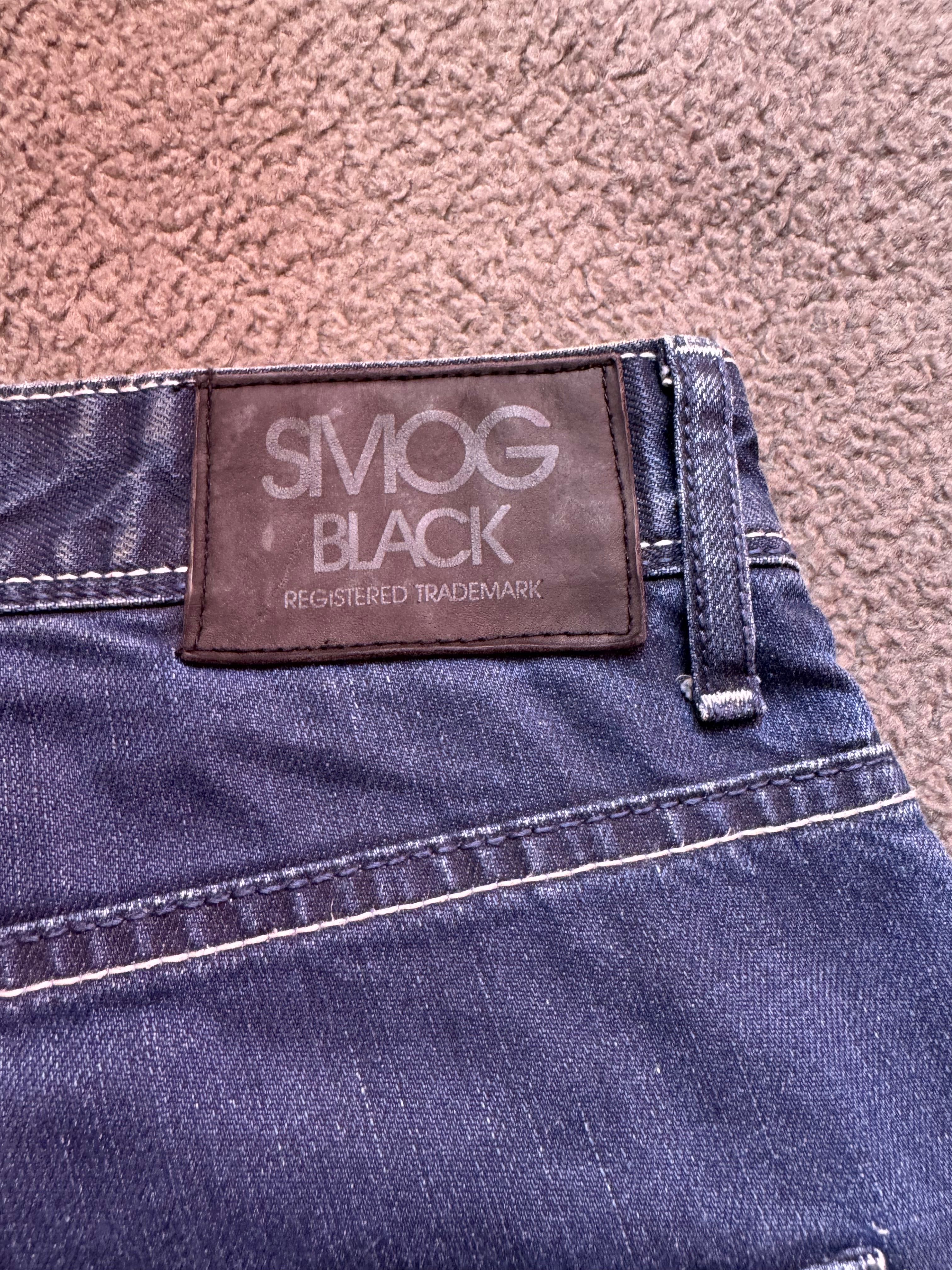 Къси панталони Smog black