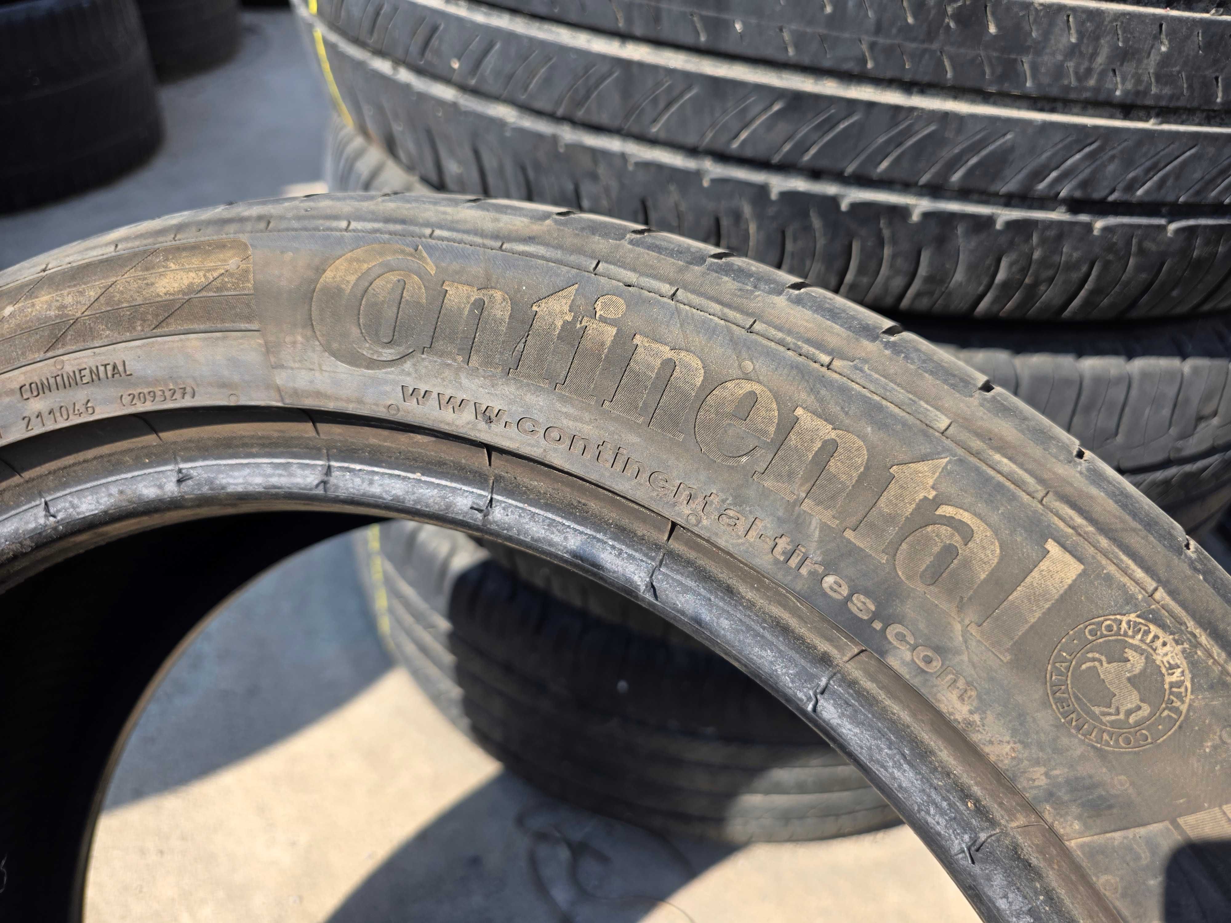 4бр Летни гуми 215 45 17 - Continental, Falken