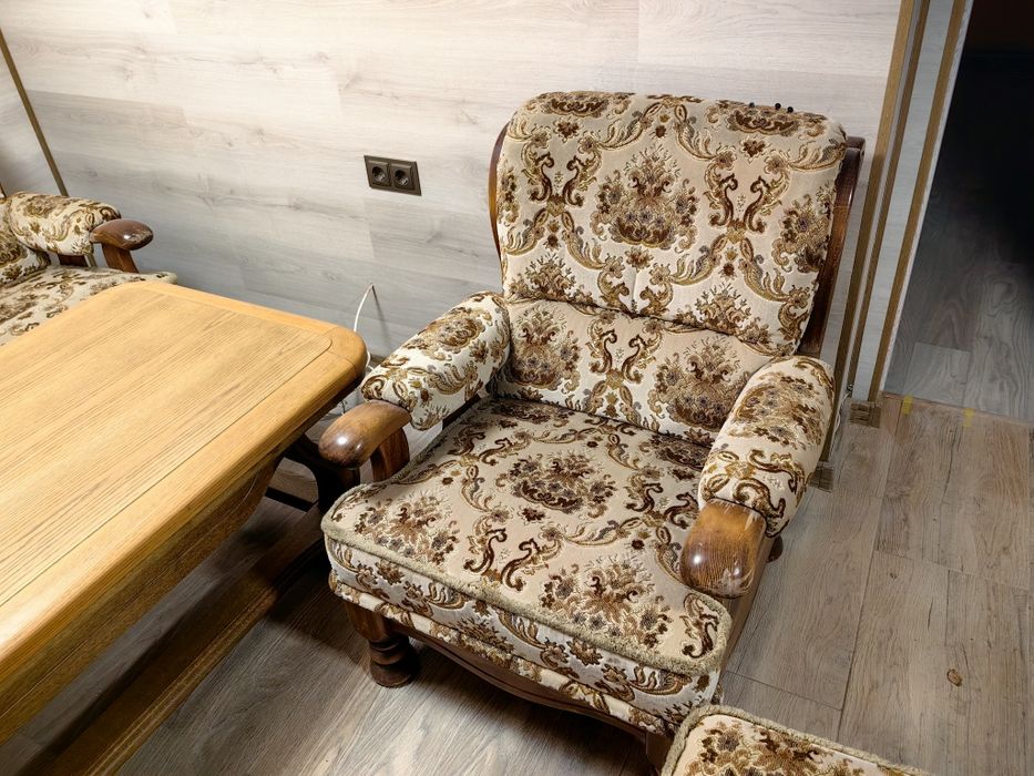 Сет от ретро комплект за хол или всекидневна. .