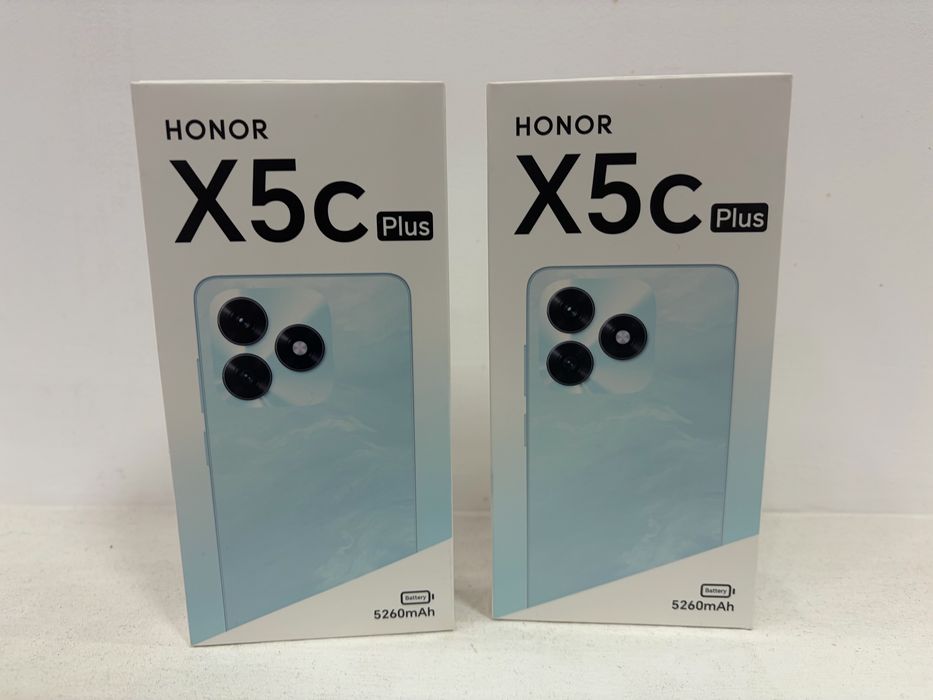 Honor X5c Plus, 128 gb, 4 gb ram, Midnight Black, nou la cutie