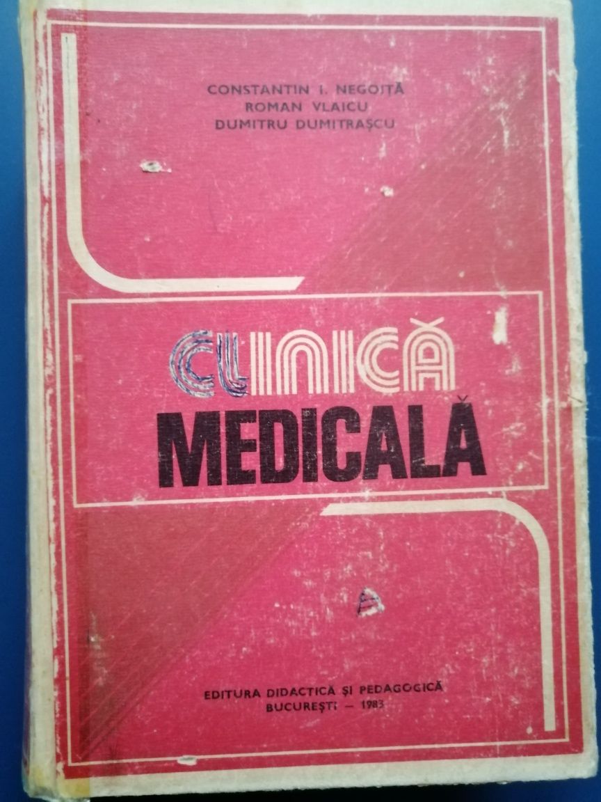 Carti de medicina